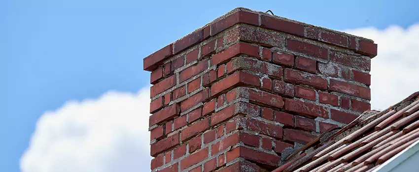 Brick Chimney Flue Installation in Bay Shore, NY