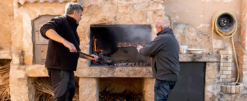 Damaged Brick Fireplace Replacements Services in Bay Shore, NY