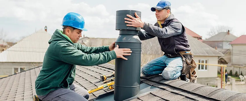 Chimney Air Vent Repair in Bay Shore, NY