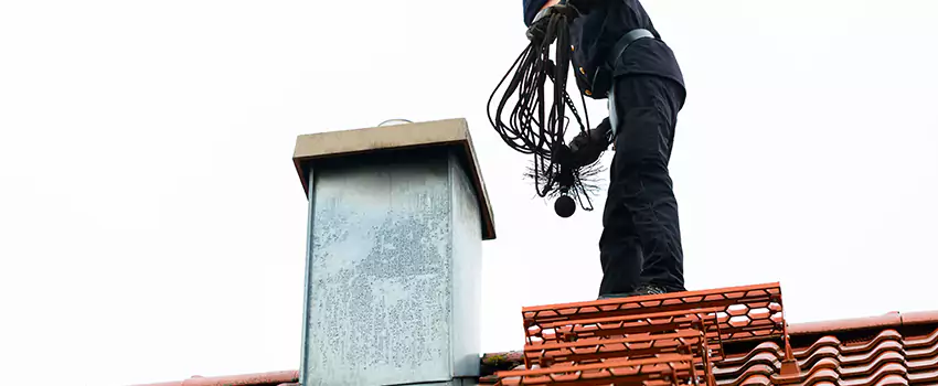 Chimney Brush Cleaning in Bay Shore, New York