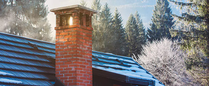 Chimney Crown Replacement in Bay Shore, New York