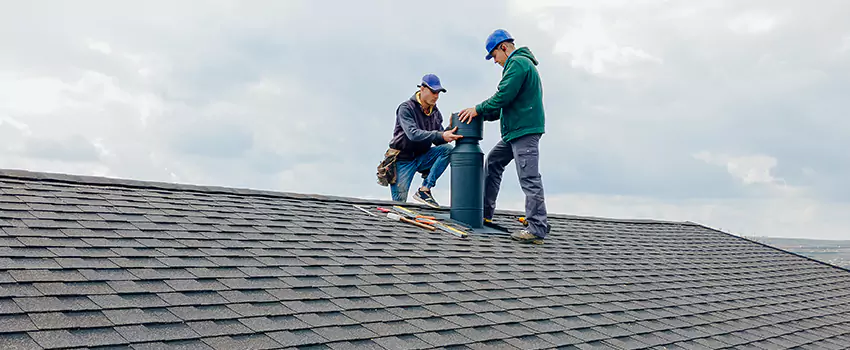 Chimney Sweep To Clear Creosote Buildup in Bay Shore, New York