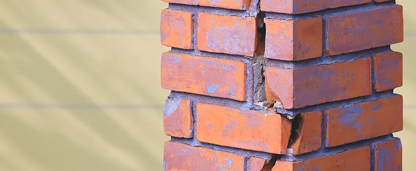 Broken Chimney Bricks Repair Services in Bay Shore, NY