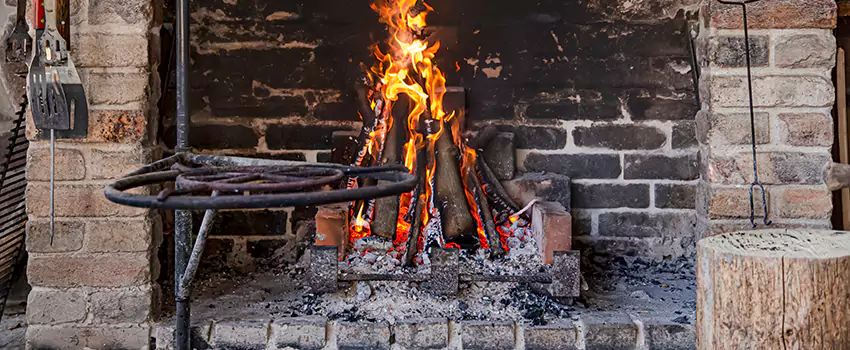 Cracked Electric Fireplace Bricks Repair Services  in Bay Shore, NY