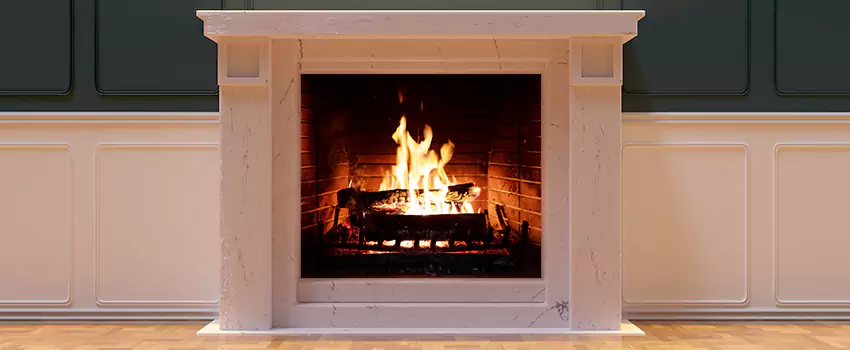 Decorative Electric Fireplace Installation in Bay Shore, New York