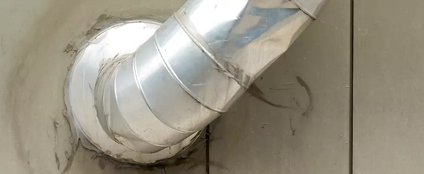 Broken Dryer Vent Replacement in Bay Shore, NY
