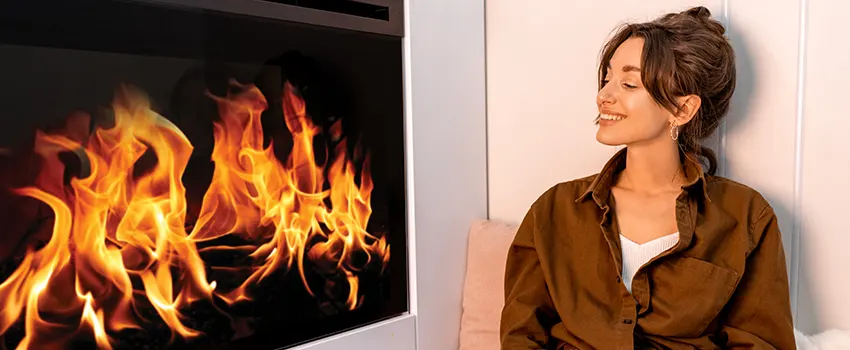 Electric Fireplace Logs Cost in Bay Shore, New York