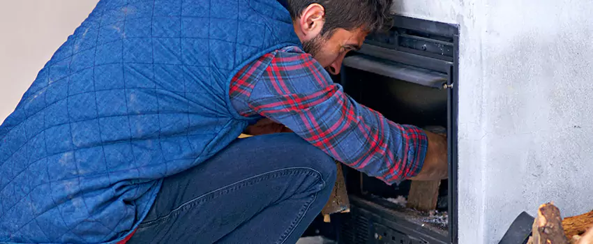 Gas Fireplace Inspection in Bay Shore, New York