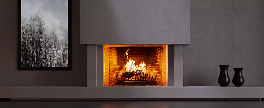Wood Fireplace Refacing in Bay Shore, NY