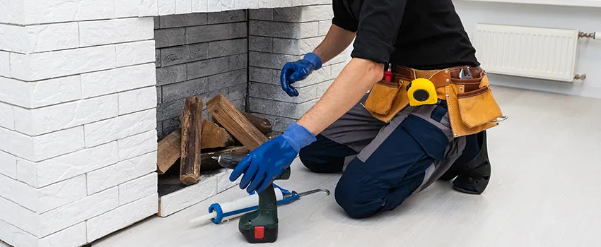 Fireplace Throat Lintel Repair Services in Bay Shore, NY