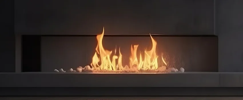 B-Vent Gas Fireplace Installation in Bay Shore, NY