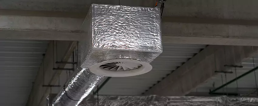 Heating Ductwork Insulation Repair Services in Bay Shore, NY