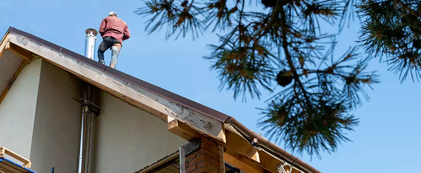 Prefab Chimney Flue Installation in Bay Shore, NY