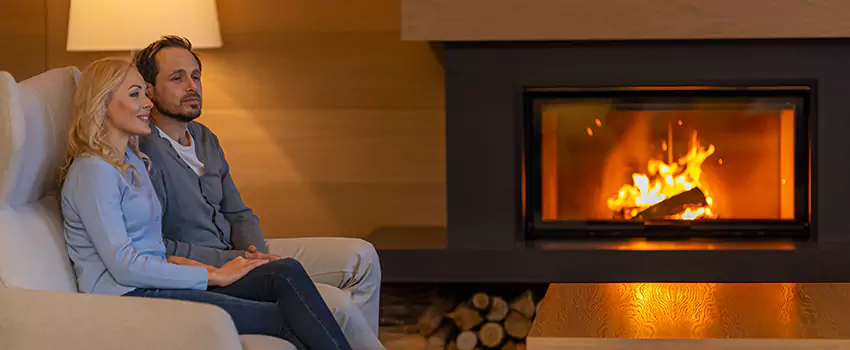 Ravelli Group Convection Fireplaces Installation in Bay Shore, New York