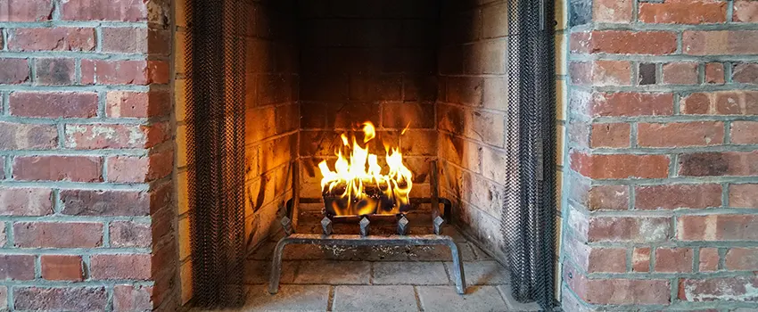 Repairing Damaged Fireplace Tiles in Bay Shore, New York
