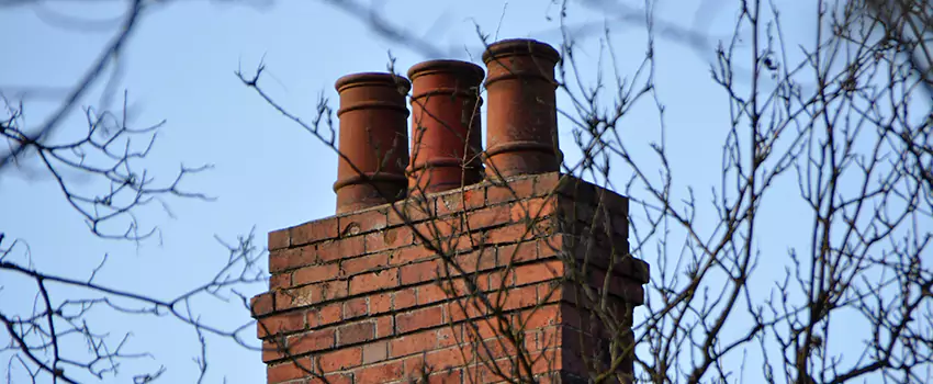 Chimney Crown Installation For Brick Chimney in Bay Shore, New York