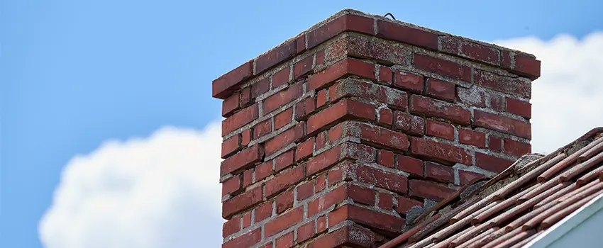 Chimney Concrete Bricks Rotten Repair Services in Bay Shore, New York