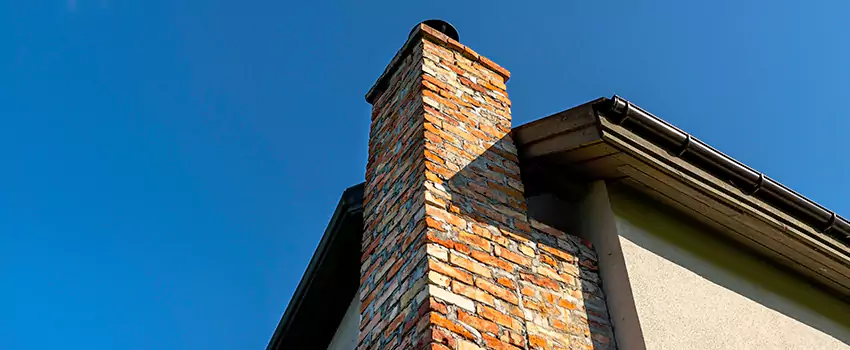 Masonry Chimney Flashing Repair in Bay Shore, New York