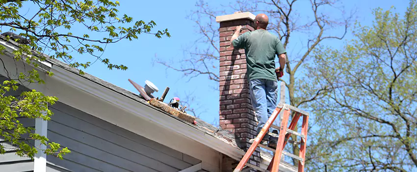 himney Crown Repair in Bay Shore, New York