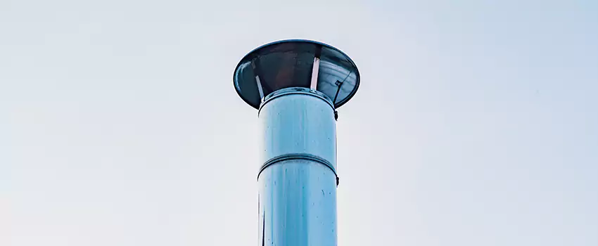 Chimney Spark Arrestor Mesh Installation in Bay Shore, New York