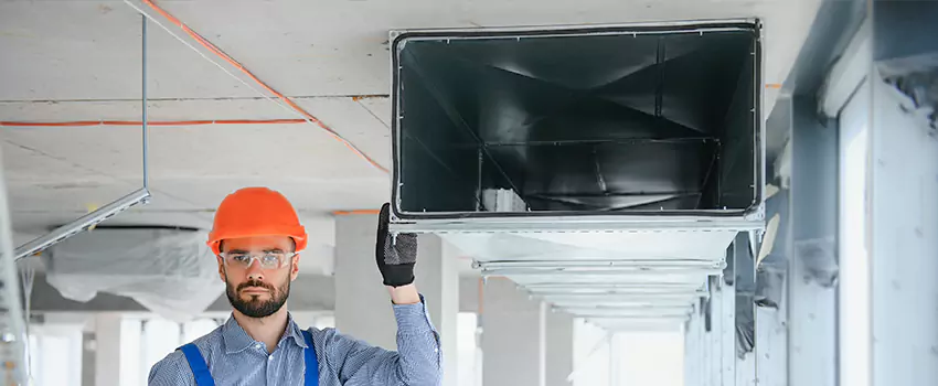 Clogged Air Duct Cleaning and Sanitizing in Bay Shore, NY