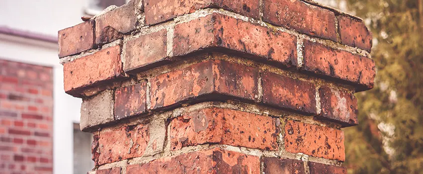 Cracked Chimney Bricks Repair Cost in Bay Shore, New York