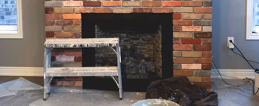 Benefit of Repairing Cracked Fireplace Bricks in Bay Shore, New York