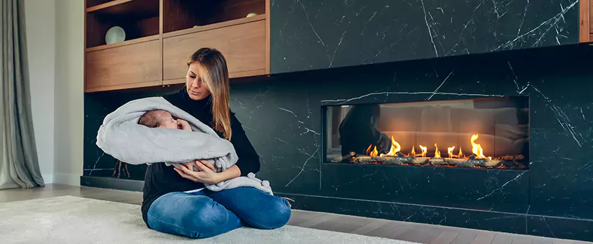 Affordable Electric Fireplace Installation in Bay Shore, NY