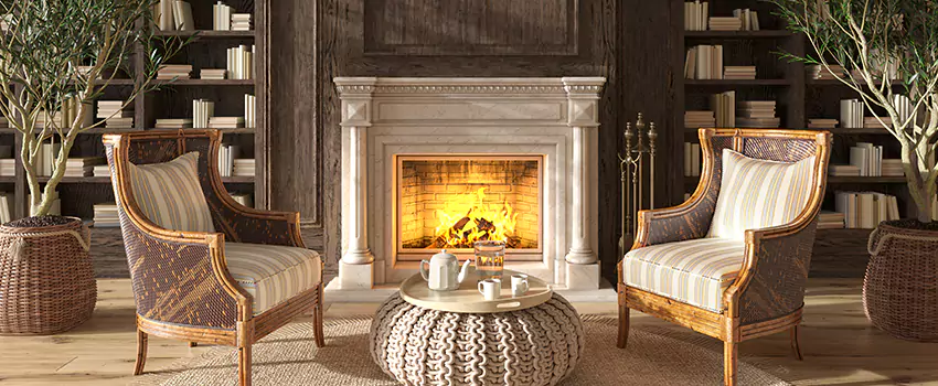 Fireplace Conversion Cost in Bay Shore, New York