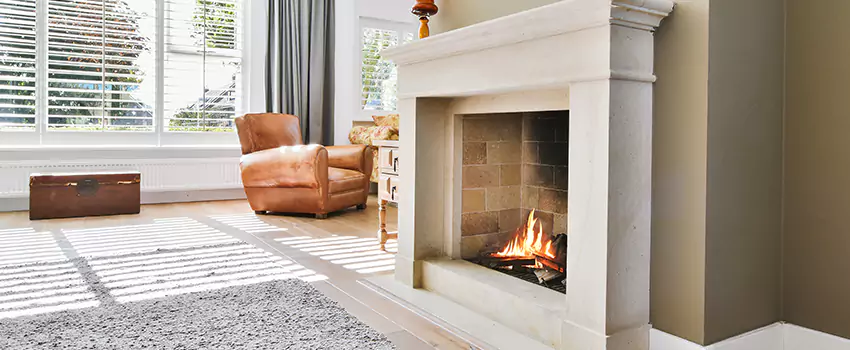 Vintage Fireplace Refacing in Bay Shore, New York