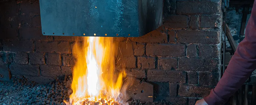 Fireplace Throat Plates Repair and installation Services in Bay Shore, NY
