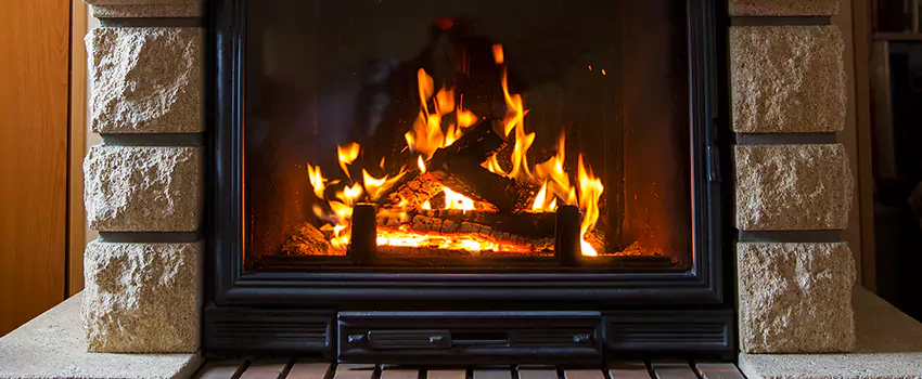 Fireplace Xtrordinair Probuilder Gas Fireplace Installation in Bay Shore, NY