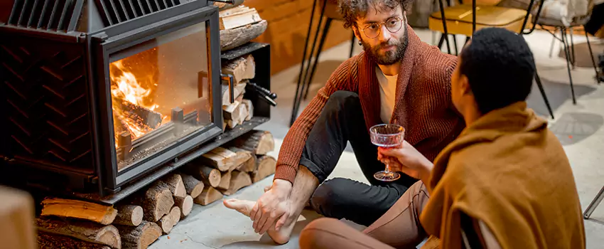 Non-Working Metal Fireplace Repair in Bay Shore, NY