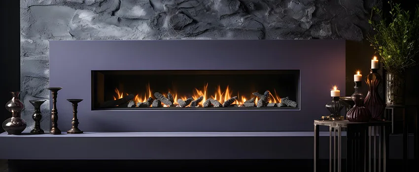 Ember Bed for Ventless Gas Fireplace in Bay Shore, NY