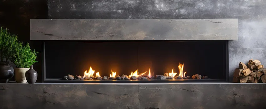 Gas Fireplace Front And Firebox Repair in Bay Shore, NY