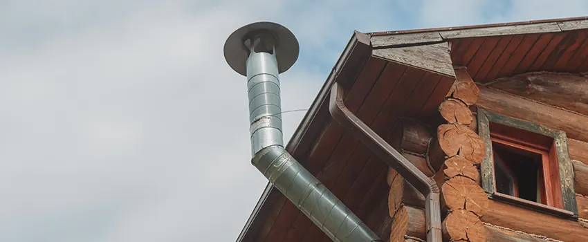 Cracks Repair for Leaking Chimney in Bay Shore, New York