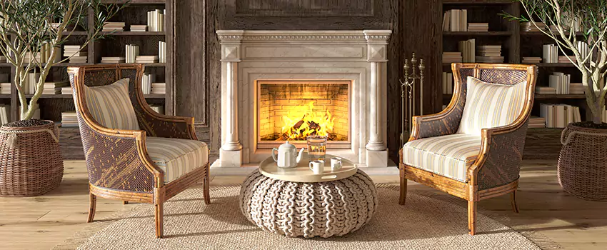Mendota Hearth Fireplace Heat Management Inspection in Bay Shore, NY