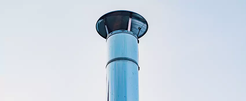 Insulated Metal Chimney Installation in Bay Shore, NY