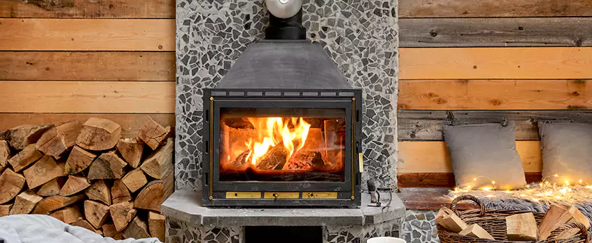 Outdoor Morso Fireplace Broken Screen Replacement in Bay Shore, NY